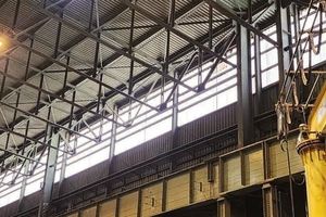 بازیابی نور طبیعی در کارگاه‌ها و صرفه‌جویی ۱۳۰ میلیارد تومانی در فولاد مبارکه