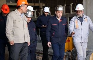 آغاز عملیات اجرایی نصب تجهیزات بزرگترین کارخانه تغلیظ شرکت ملی مس در سونگون