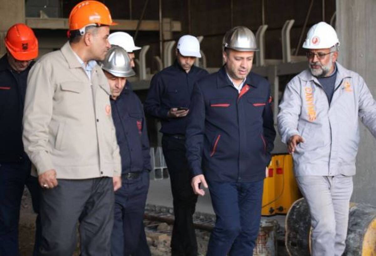آغاز عملیات اجرایی نصب تجهیزات بزرگترین کارخانه تغلیظ شرکت ملی مس در سونگون