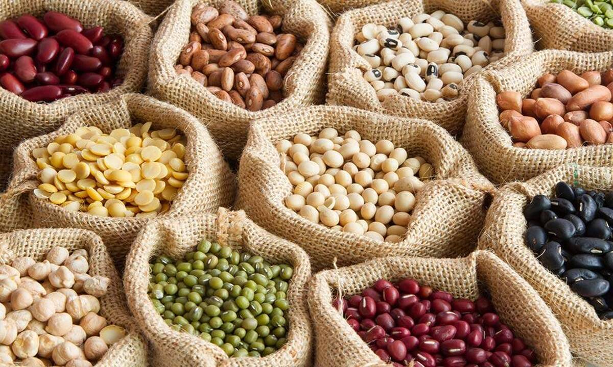 قیمت حبوبات بسته بندی شرکتی در میادین و بازارهای میوه و تره بار تهران اعلام شد