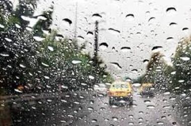 بارش باران در بیشتر استان‌ها