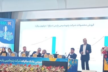 پهلوانی، مدیرعامل پتروشیمی پارس شد