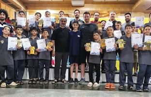 نایب‌قهرمانی آکادمی فولاد مبارکه در رقابت‌های شنای پسران کشور