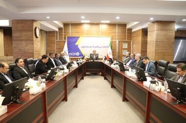 ارتقای وضعیت بهره‌وری بیمه ایران در کارگروه شرکت‌های دولتی