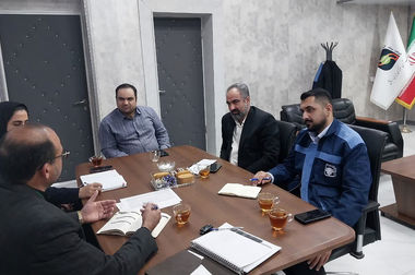 حضور گسترده بازدیدکنندگان در غرفه شرکت فولاد آلیاژی مرکزی بافق 