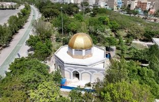 ‍ یادمان شهیدگمنام بوستان بزرگ ولایت آماده بهره برداری است