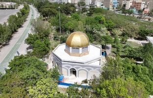 ‍ یادمان شهیدگمنام بوستان بزرگ ولایت آماده بهره برداری است