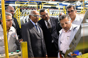 تحولات شگفت‌انگیز سایپا، مایه افتخار ایران و منطقه است/ محصولات سایپا با شرایط اقلیمی کشور سودان سازگار است