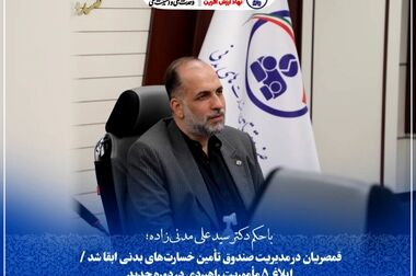 تأیید عملکرد تحولی صندوق تأمین خسارت‌های بدنی به عنوان «سند افتخار نظام» در خدمت‌رسانی به مردم