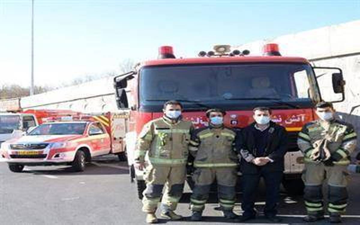  آماده باش ستاد مدیریت بحران منطقه یک در آخرین سه شنبه سال