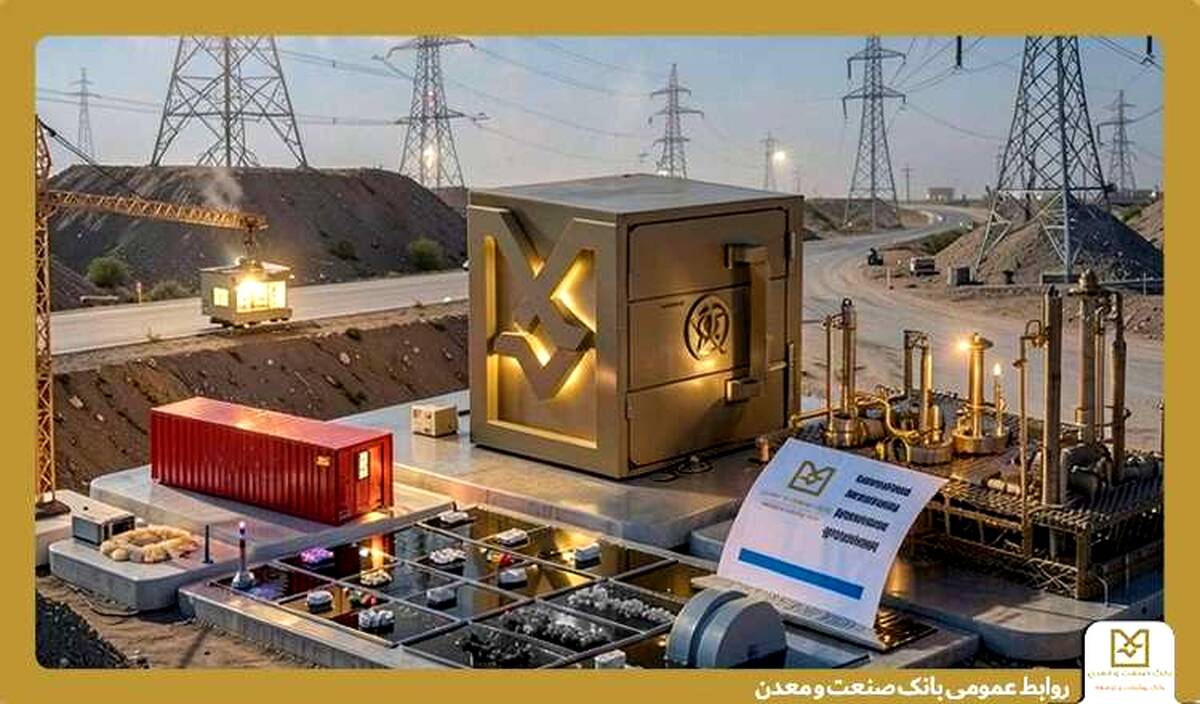 نقش موثر بانک صنعت و معدن در تامین مالی ۱۰ درصد از کل تولید برق کشور