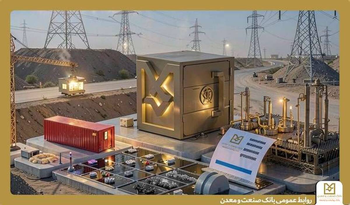 نقش موثر بانک صنعت و معدن در تامین مالی ۱۰ درصد از کل تولید برق کشور