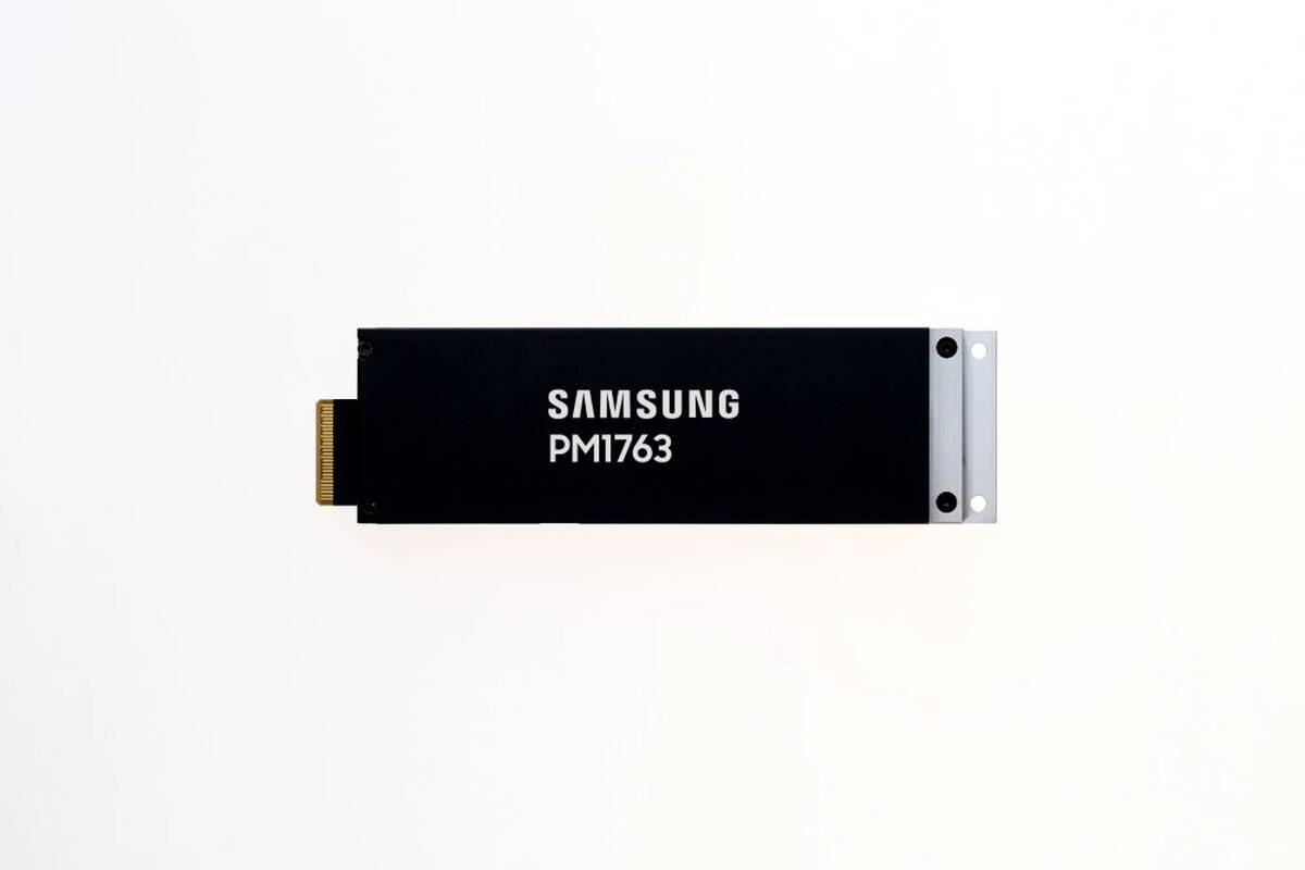 سامسونگ تولید انبوه SSD جدید PM۱۷۶۳ را برای توسعه زیرساخت‌های هوش مصنوعی آغاز کرد