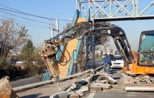  آغاز عملیات اجرایی احداث پهلوگاه بزرگراه آزادگان با نظارت معاونت فنی و عمرانی شهرداری منطقه ۱۹