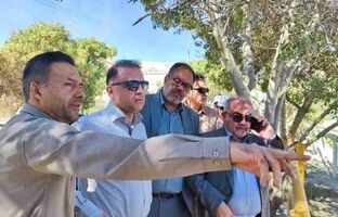 بازدید مدیرعامل مس ایران از ابرپروژه فازهای ۳و۴ تغلیظ سرچشمه
