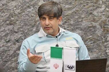 بازدید رئیس هیات عامل ایمیدرو از مجتمع فولاد مبارکه