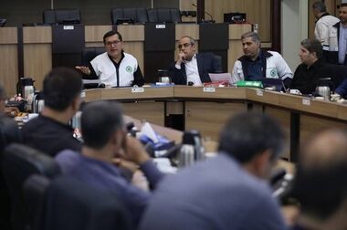 پایش میدانی طرح‌های عمرانی مدیریت بحران تهران