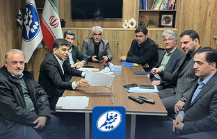 برگزاری چهاردهمین جلسه هیات عامل و کمیته پدافند غیر عامل در بیمه معلم
