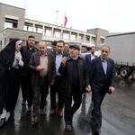 بازدید مدیرکل امور مرزی وزارت کشور از گمرک بازرگان
