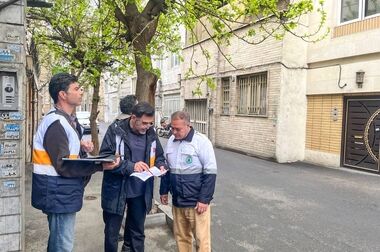 توزیع بیش از ۶۳ هزار قبض عوارض نوسازی، پسماند و مشاغل در منطقه۹