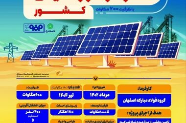 پیشگامی فولاد مبارکه در استفاده از فیلتراسیون و توسعه فضای سبز می‌تواند الگوی دیگر صنایع باشد