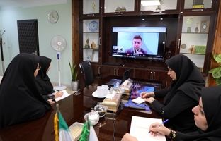 برگزاری جلسه برخط پژوهشکده بیمه با بخش فناوری، مالی و اقتصادی یونیتار، واحد آموزش و پژوهش سازمان ملل