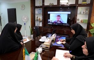 برگزاری جلسه برخط پژوهشکده بیمه با بخش فناوری، مالی و اقتصادی یونیتار، واحد آموزش و پژوهش سازمان ملل