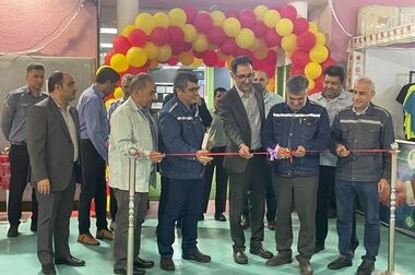  لوح تقدیر به عنوان بخش برتر HSE در سه ماهه نخست سال ۱۴۰۳ به مدیر بخش نگهداری و تعمیرات اهدا شد