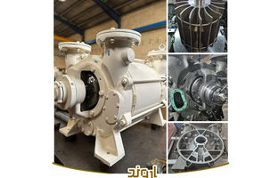 بومی‌سازی وکیوم پمپ رینگ مایع در پتروشیمی اروند