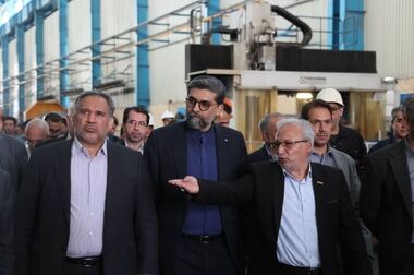 رییس‌جمهور طرح تولید بایو اتانول را افتتاح کرد