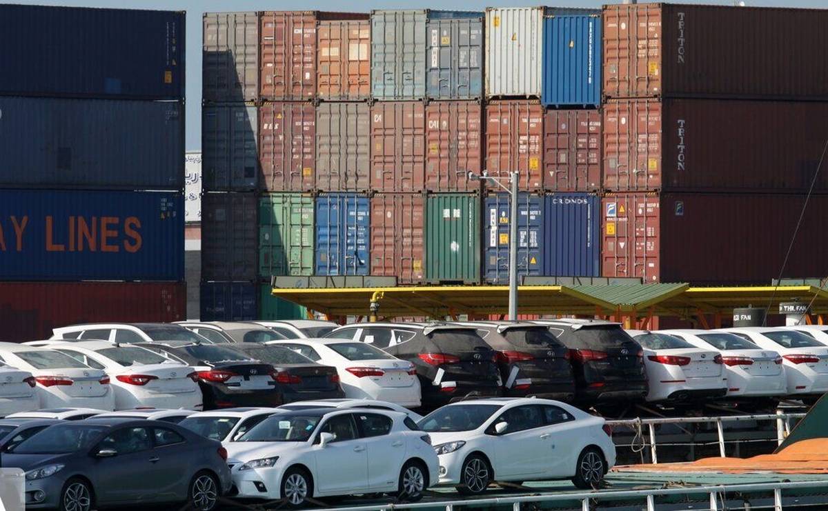 رشد ۱۲ برابری واردات خودرو در ۷ ماه امسال