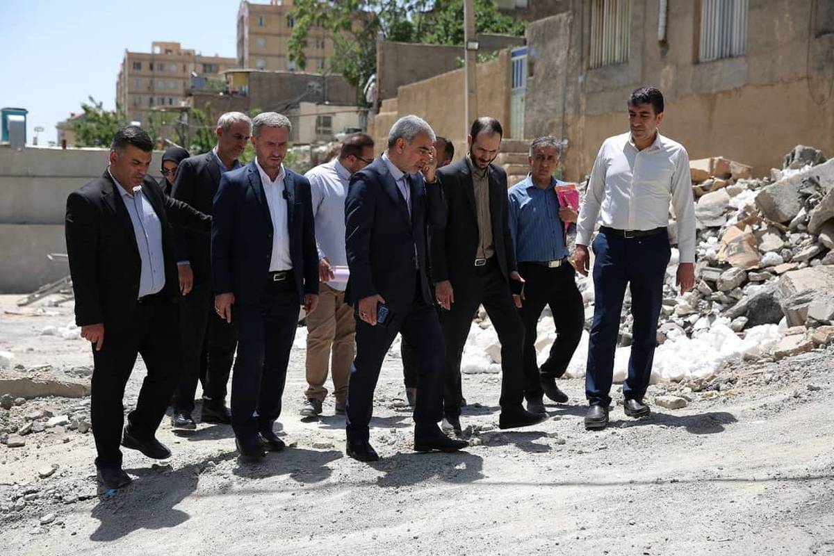  آزادسازی ۱۷ هزار مترمربع از اراضی شهری تصرف‌شده در منطقه ۵