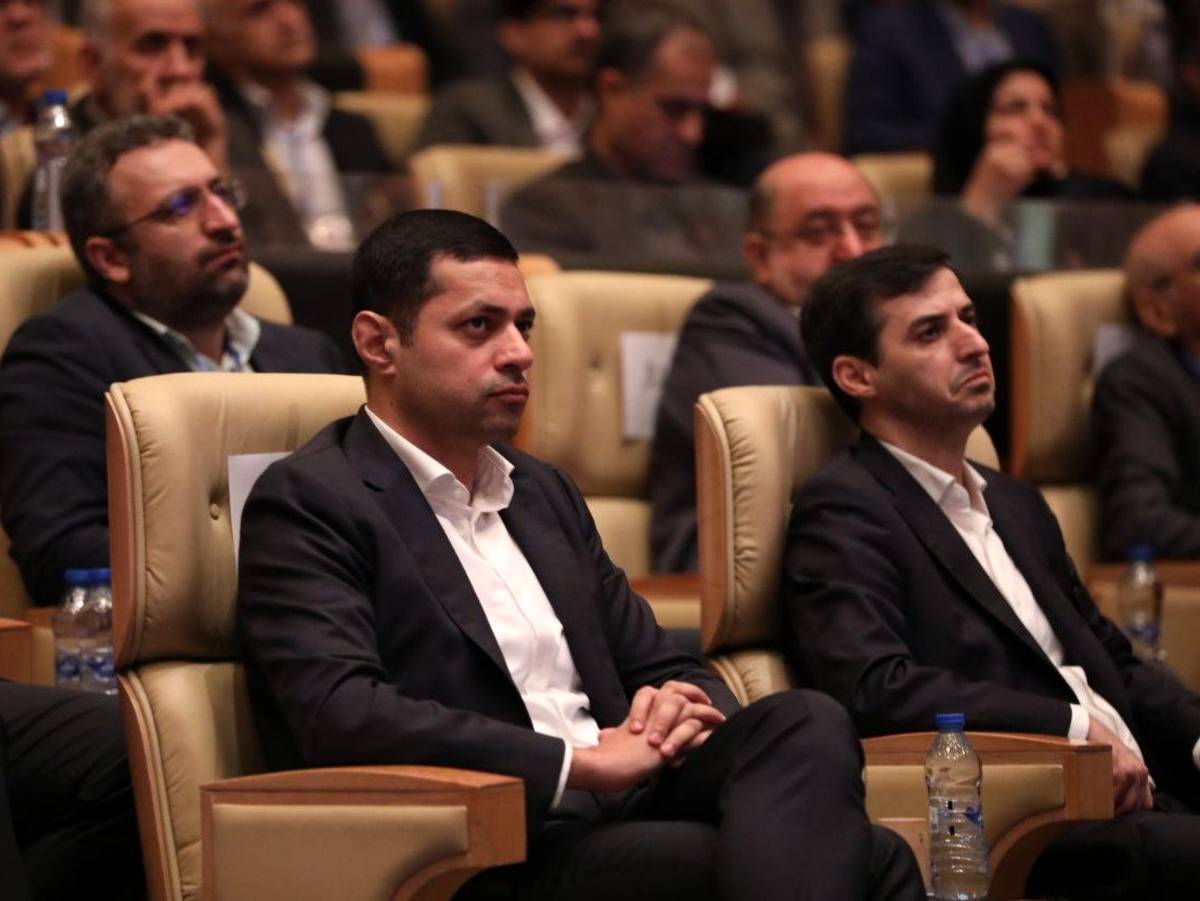  حضور مدیرعامل شرکت صبا فولاد خلیج فارس در آیین افتتاحیه سمپوزیوم فولاد ۱۴۰۴