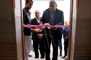 ادامه نهضت مدرسه‌سازی بانک سامان