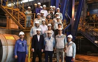 شرکت فولاد و نورد سبا؛ الگویی موفق در توسعه پایدار صنعت فولاد