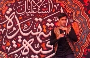 موکب محبان الرضا علیه السلام منطقه ۱۳،،تنها موکب کودک و نوجوان در عراق / نوجوانان منطقه ۱۳ سفیران فرهنگی در راهپیمایی اربعین 