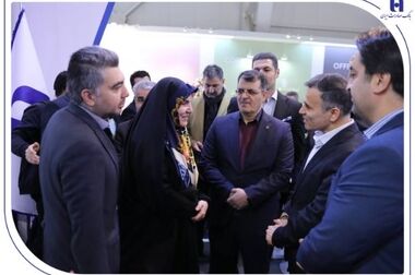 معرفی توانمندی‌های نوین بانک صادرات ایران در نمایشگاه «تراکنش دهم»