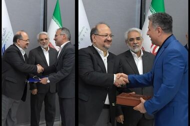 تندیس صادرکننده نمونه کشوری به پتروشیمی پارس اعطا شد
