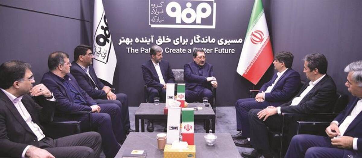 هدف‌گذاری یک میلیارد دلاری صادرات محصولات فولاد مبارکه به‌عنوان بزرگ‌ترین صادرکننده غیرنفتی کشور