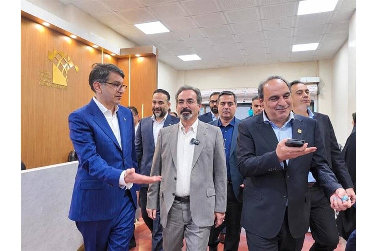 بازدید مدیرعامل هلدینگ صباانرژی از نمایشگاه و سمپوزیوم فولاد ۱۴۰۵