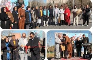 برپائی نمایشگاه صنایع دستی و سوغات در منطقه ۴