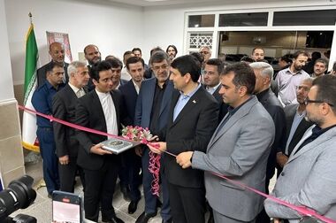 ویدئو : حضور سرکنسول ایران و استاندار اربیل در غرفه چادرملو