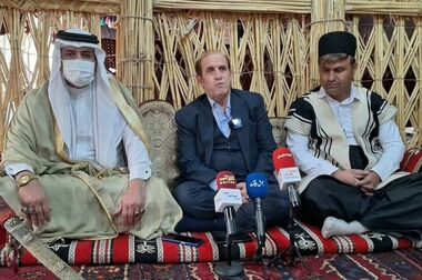 بازدید مدیرعامل شرکت ملی حفاری ایران از موزه دفاع مقدس خوزستان
