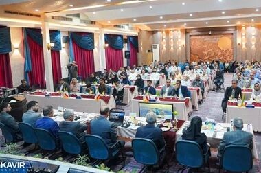 فولاد کویر اولین جنگل شهری کشور و بزرگترین پروژه زراعت چوب ایران را افتتاح کرد