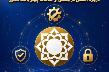 اینفوگرافی خدمات فعال‌شده پس از رفع اختلال فنی