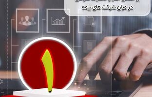 صدرنشینی بیمه ما بر اساس امتیاز حاکمیت شرکتی در میان شرکت‌های بیمه