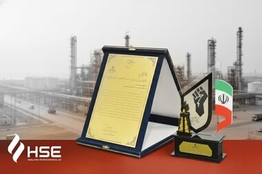انجام تست عملیاتی ناحیه پایانی پتروشیمی صدف خلیج‌فارس با حضور مدیرعامل هلدینگ خلیج‌فارس