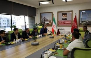 بازدید هیئت بلندپایه فولادی ازبکستان از ایریتک/ تأکید بر توسعه همکاری‌های مشترک