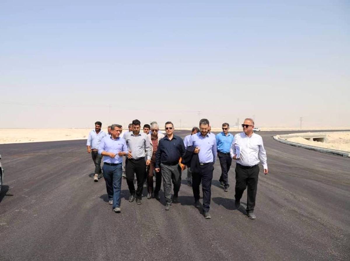 توسعه شتابان زیرساخت‌های منطقه ویژه اقتصادی لامرد