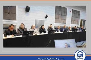 نشست هماهنگی صنعت بیمه برای تشییع پیکر «رهبر شهید» برگزار شد
